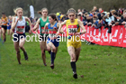Junior girls, 2020 New Balance English Schools Champs., Sefton Park, Liverpool. Photo: David T. Hewitson/Sports for All Pics